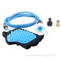 Dog Bathing Shower Massage Hair Remover